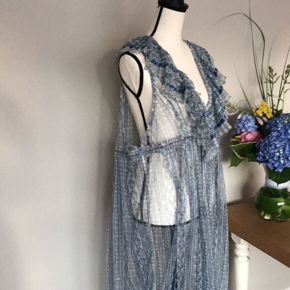 Free People New Paris Maxi Top size S - Picture 9 of 15